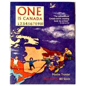 One is Canada - Counting Picture Book by Maxine Trottier Paperback